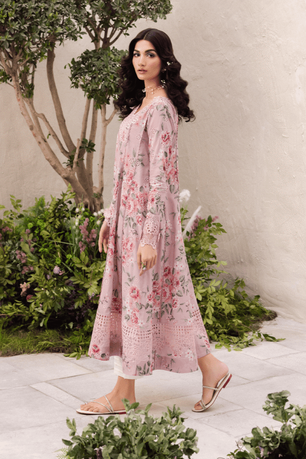 3-Piece Embroidered Lawn Suit - Image 4