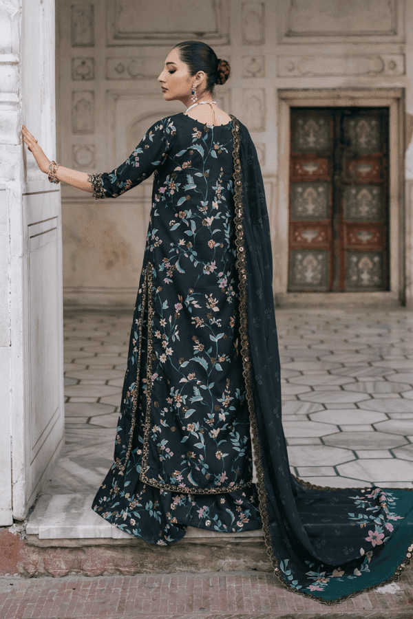 Embroidered Raw Silk - Image 4