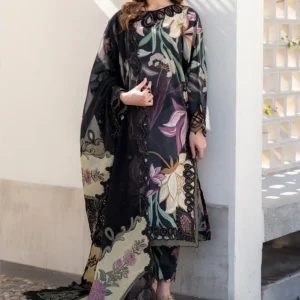 Baroque Digital Printed Lawn