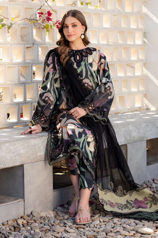Baroque Digital Printed Lawn - Image 2